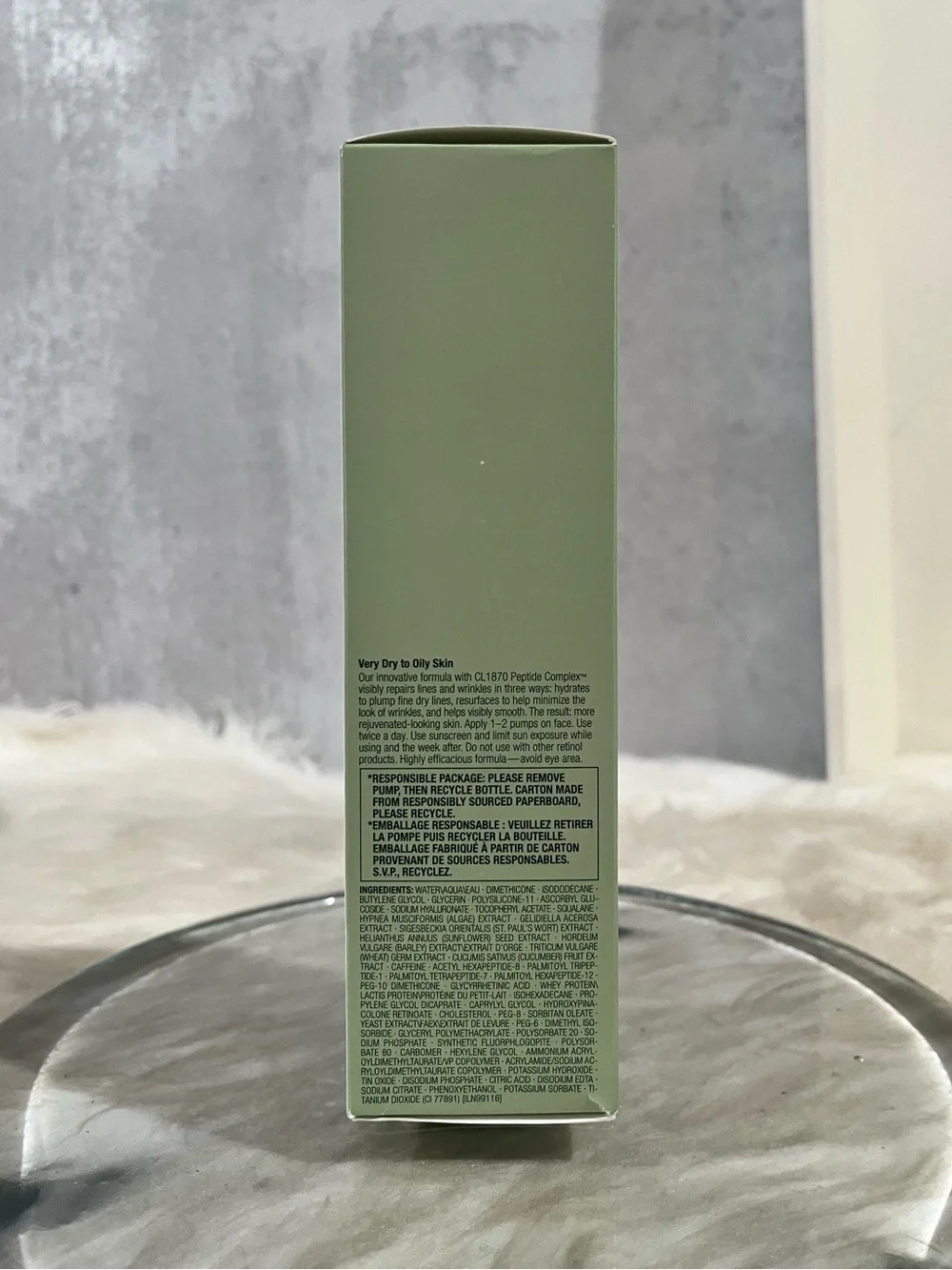 NEW Clinique Smart Wrinkle Repair Serum Peptide Complex Retinoid 3.4 oz jumbo